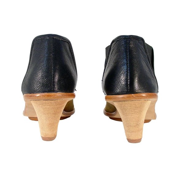 MATT BERNSON Marlow $260 Distressed Heeled Chelsea Booties Women's 8 - NWOB - Picture 6 of 9